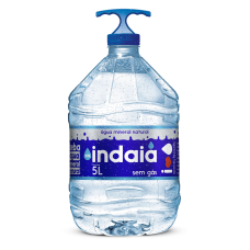 Água Mineral Natural Indaiá Sem Gás - 5l