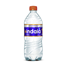 Água Mineral Natural Indaiá Com Gás - 500ml