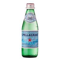 Água Mineral Natural Gaseificada S. Pellegrino - 250ml