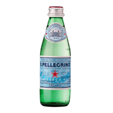 Água Mineral Natural Gaseificada S. Pellegrino - 250ml