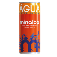 Minalba em Lata Com Gás - 310ml