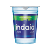 Água Mineral Natural Indaiá Sem Gás - Copo 200ml